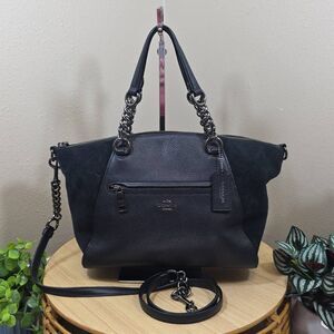 Coach Chain Prairie Satchel